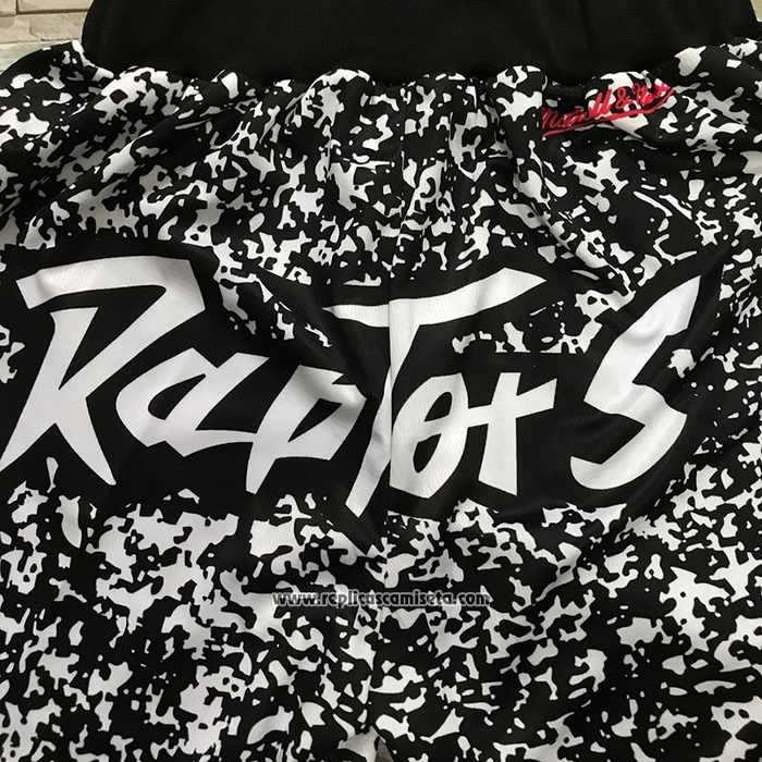 Pantalone Toronto Raptors Mitchell & Ness Negro
